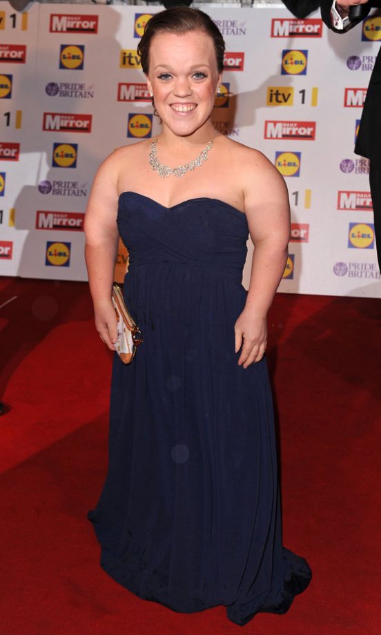 Ellie Symmonds At The Pride Of Britain Awards, 2012