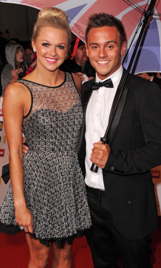 Tom Daley And Tonya Couch At The Pride Of Britain Awards, 2012