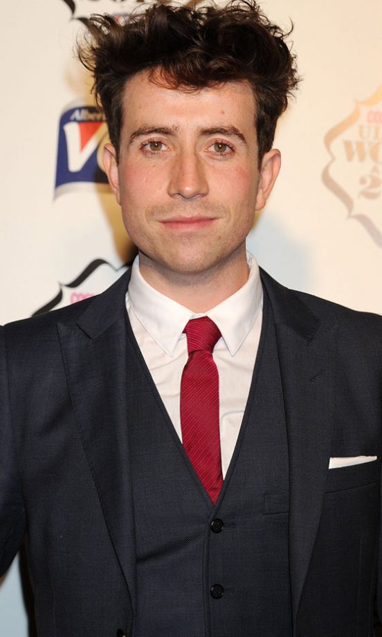 Nick Grimshaw At The Ultimate Women Awards, 2012
