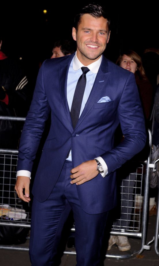 Mark Wright At The Ultimate Women Awards, 2012