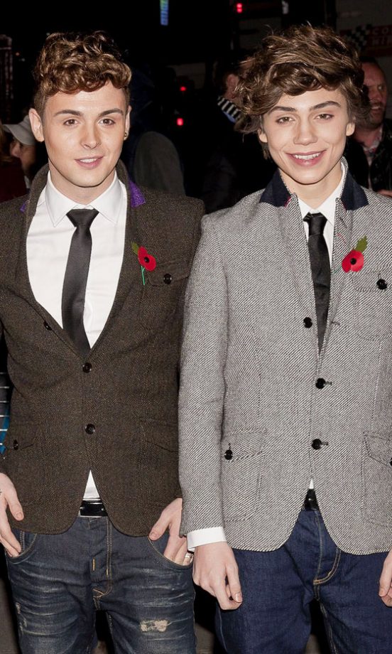 Members Of Union J At The Ultimate Women Awards, 2012