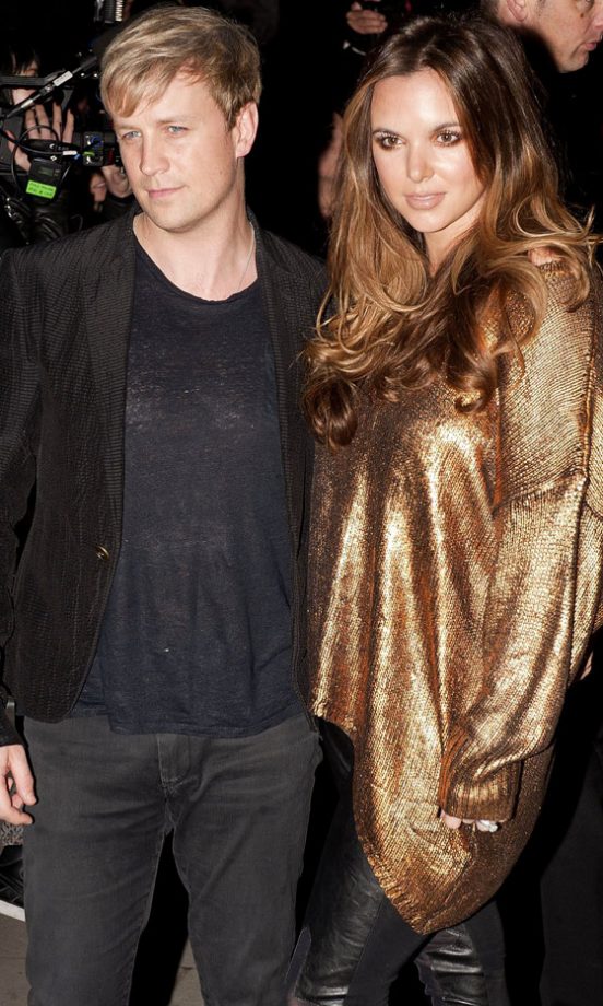 Kian Egan And Jodi Albert At The Ultimate Women Awards, 2012