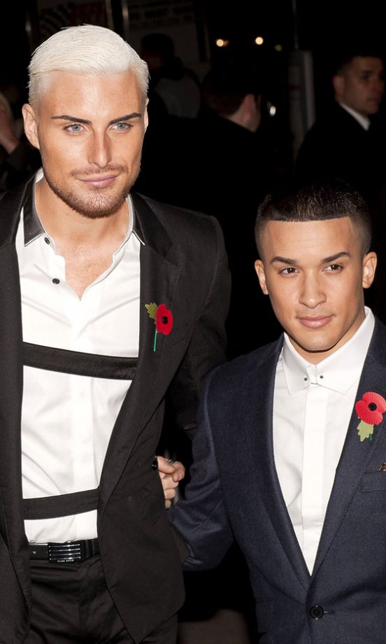 Rylan Clarke And Jahmene Douglas At The Ultimate Women Awards, 2012