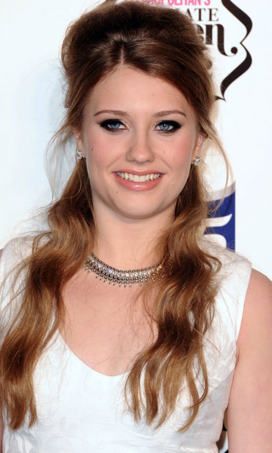 Ella Henderson At The Ultimate Women Awards, 2012