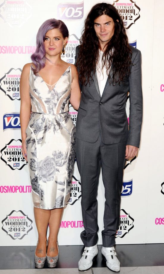 Kelly Osbourne Matthew Mosshart At The Ultimate Women Awards, 2012