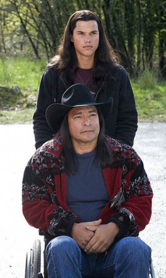Twilight - Jacob Black & Billy Black (Taylor Lautner and Gil Birmingham)
