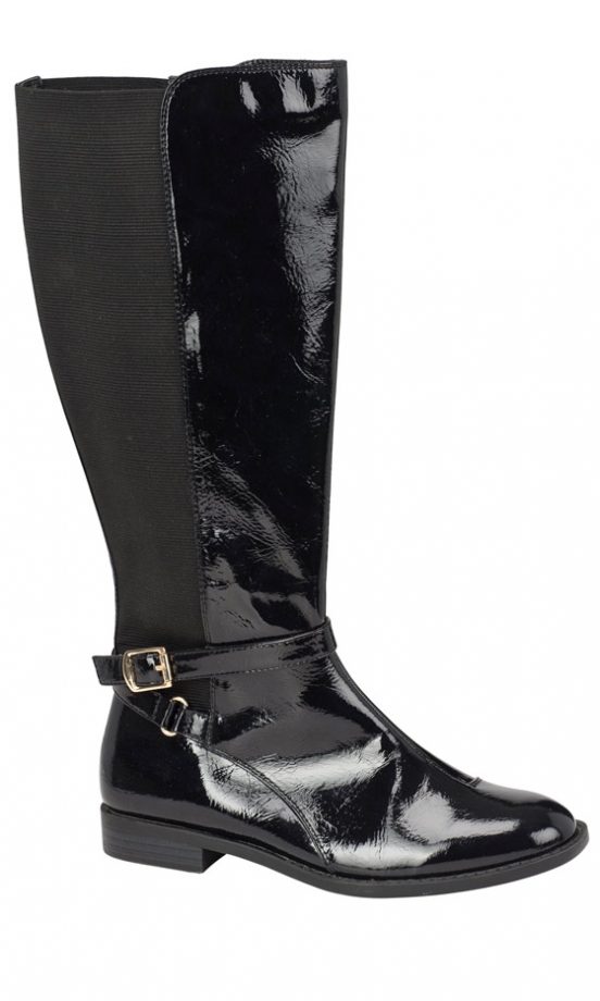 TU At Sainsbury's Patent Riding Boots, £35