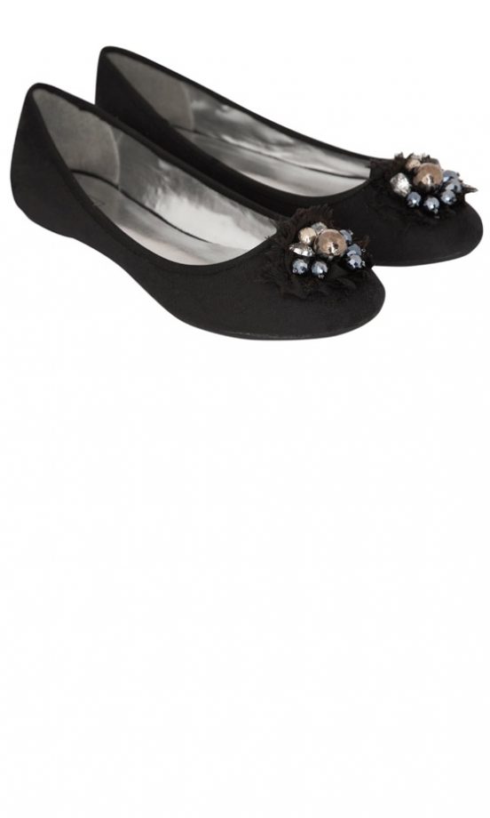 TU A Sainsbury's Jewelled Ballet Pumps, £15