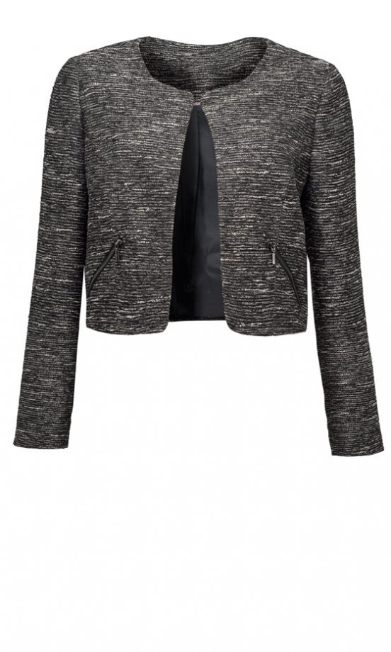 TU At Sainsbury's Collarless Jacket, £28