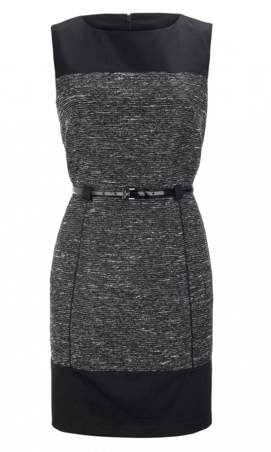 TU At Sainsbury's Silver Fleck Dress, £28
