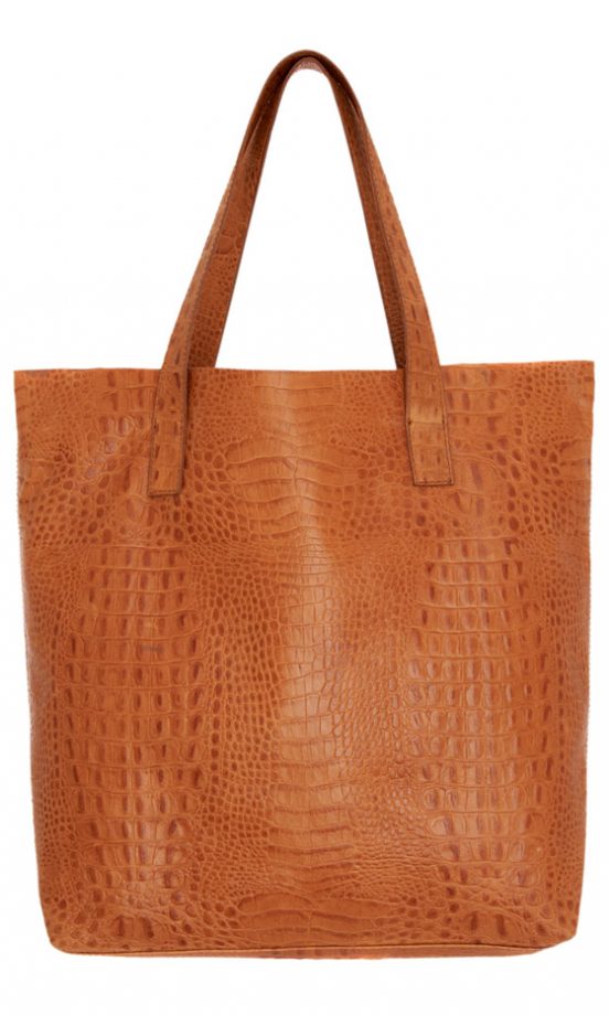 TU At Sainsbury's Leather Shopper Bag, £35