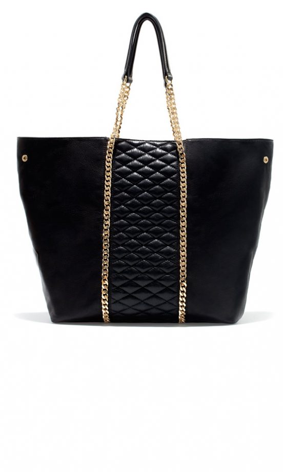 Zara AW12 Quited Chain Bag