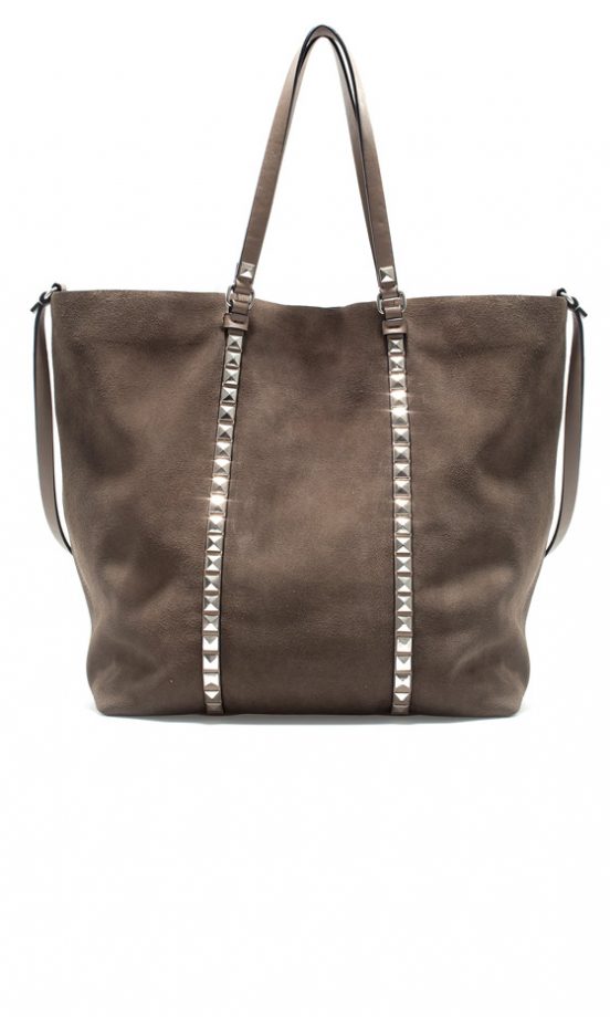 Zara AW12 Studded Tote Bag