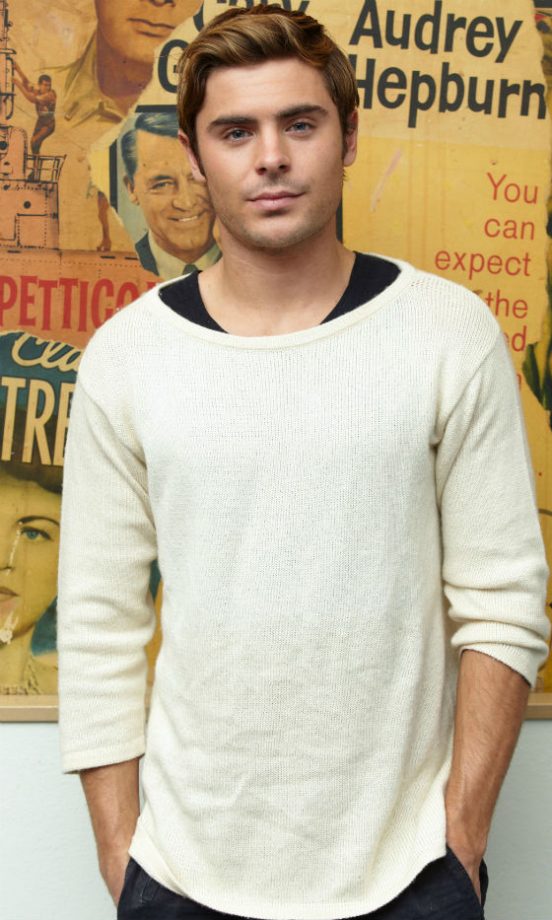 Zac Efron: Casual Cutie