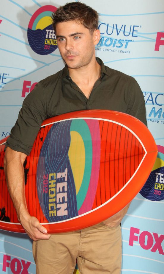 Zac Efron: USC Place