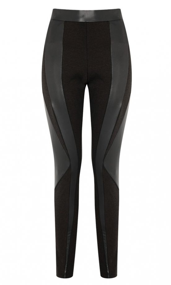 Dorothy Perkins Kardashian Kollection Black Jeggings, £28