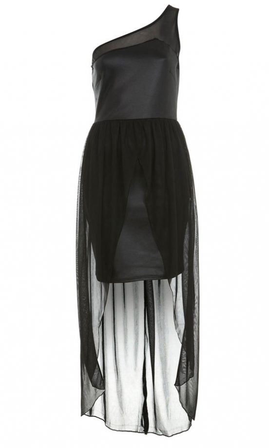 Miss Selfridge Black Maxi Dress, £25