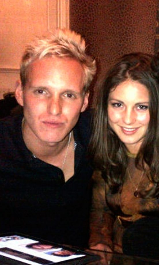 Cute Pic Louise Thompson @LouiseAThompson And Jamie Lang @JamieLang_UK! 2012