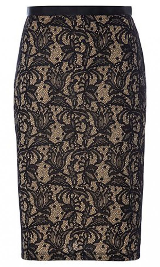 George At Asda Lace Print Skirt, £14