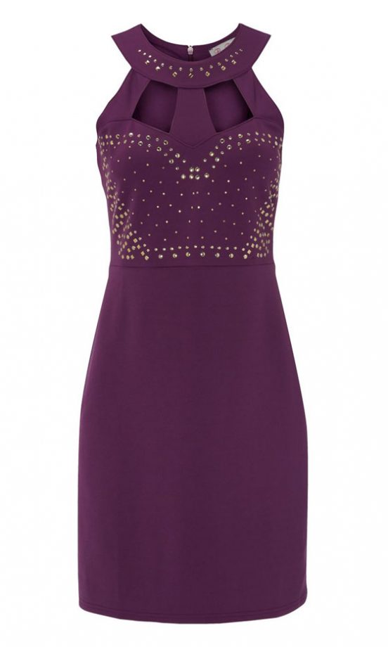 Matalan Cut Out Body Con Dress, £22