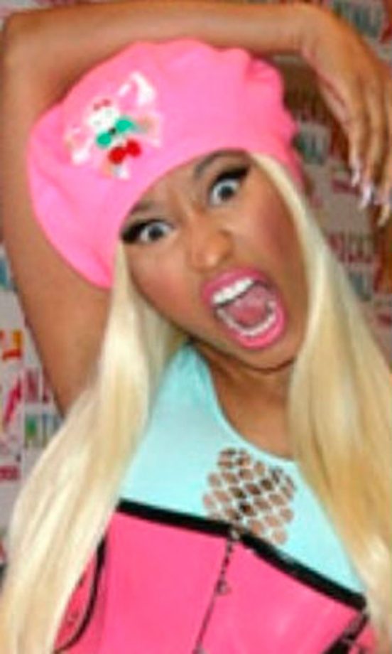 Ah! Nicki Minaj @NICKIMINAJ! 2012