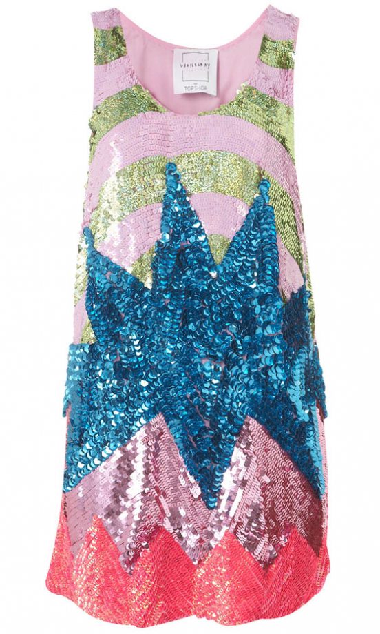 Topshop Sequin Dress By Louise Gray, £50
