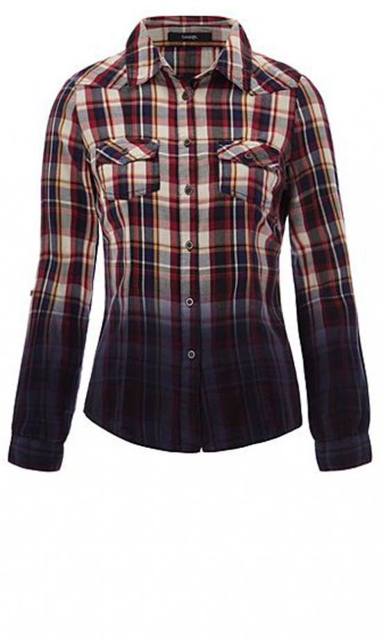 George At Asda Checked Shirt, £14