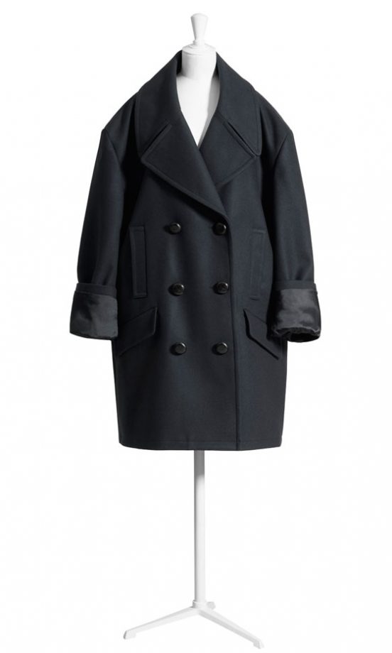 Maison Martin Margiela With H&M Oversized Peacoat, £179.99