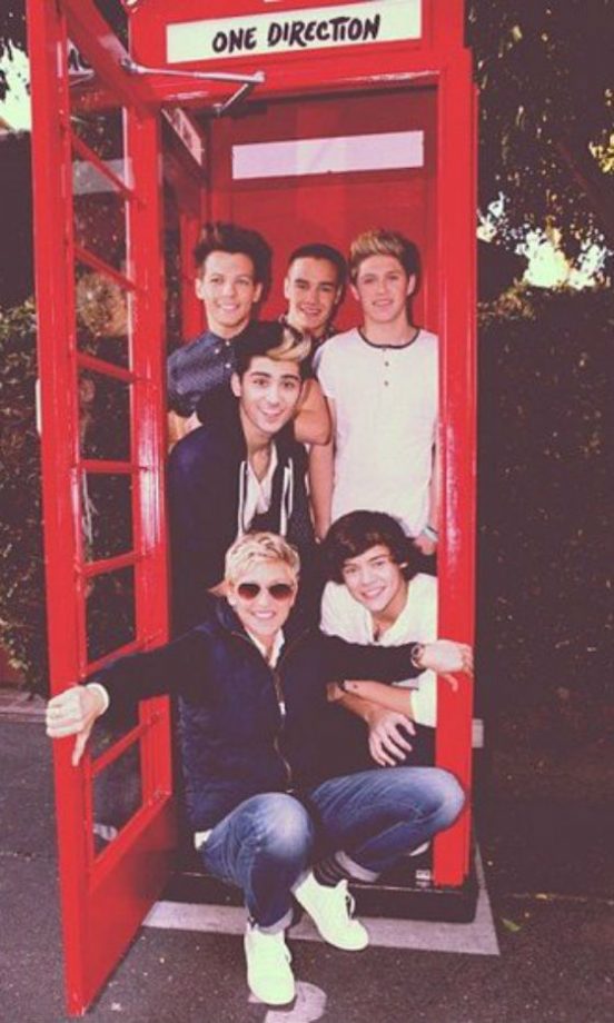 One Direction Hang Out With Ellen DeGeneres (@theellenshow), 2012