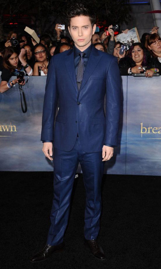 Jackson Rathbone At The LA Premiere Of The Twilight Saga: Breaking Dawn Part 2, 2012