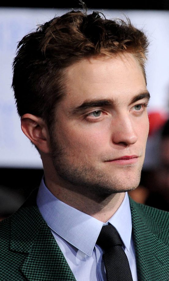 Robert Pattinson At The LA Premiere Of The Twilight Saga: Breaking Dawn Part 2, 2012