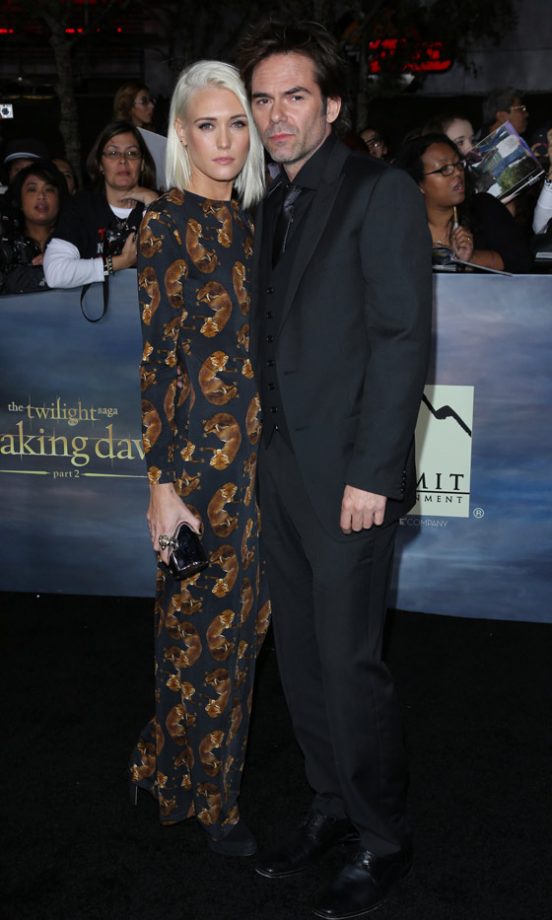 Billy Burke At The LA Premiere Of The Twilight Saga: Breaking Dawn Part 2, 2012