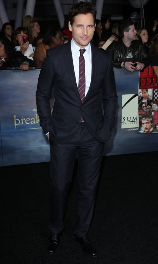 Peter Facinelli At The LA Premiere Of The Twilight Saga: Breaking Dawn Part 2, 2012
