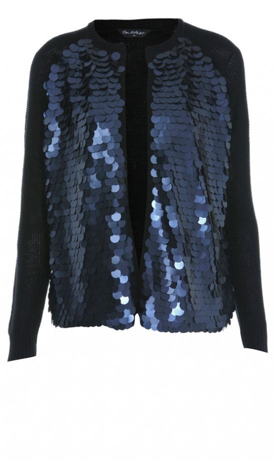 Miss Selfridge Sequin Cardigan, £55