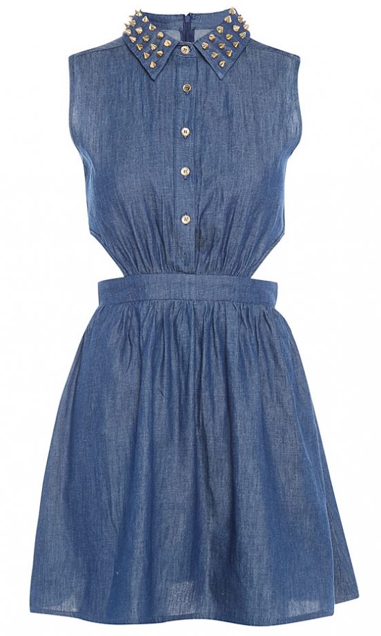 Fashion Union Denim Dress, £25