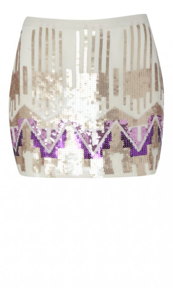 Matalan Sequin Skirt, £26