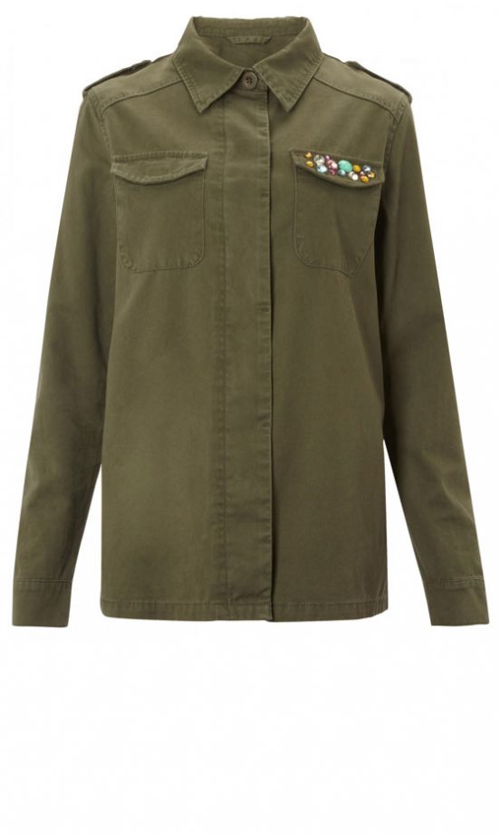 Internacionale Khaki Gem Shirt, £29.99