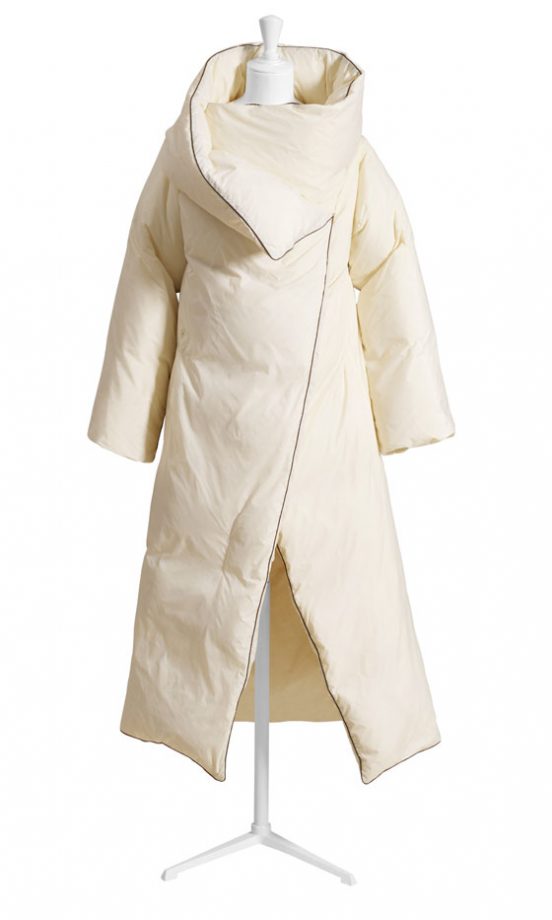 Maison Martin Margiela With H&M Duvet Coat, £179.99