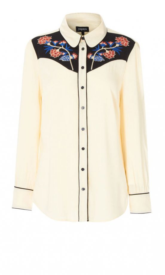 Matalan Embroidered Shirt, £16