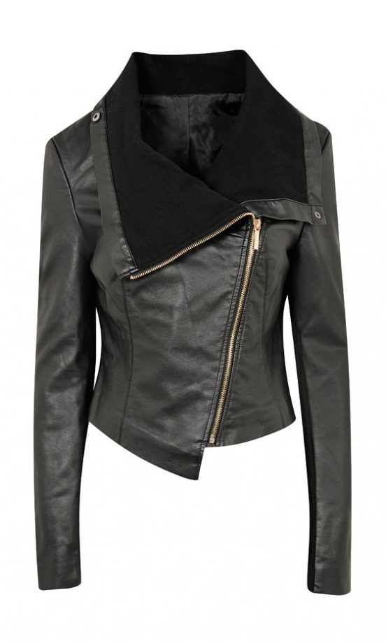 Dorothy Perkins Kardashian Kollection Biker Jacket, £55