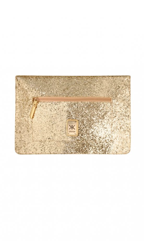 Dorothy Perkins Kardashian Kollection Gold Bag, £30