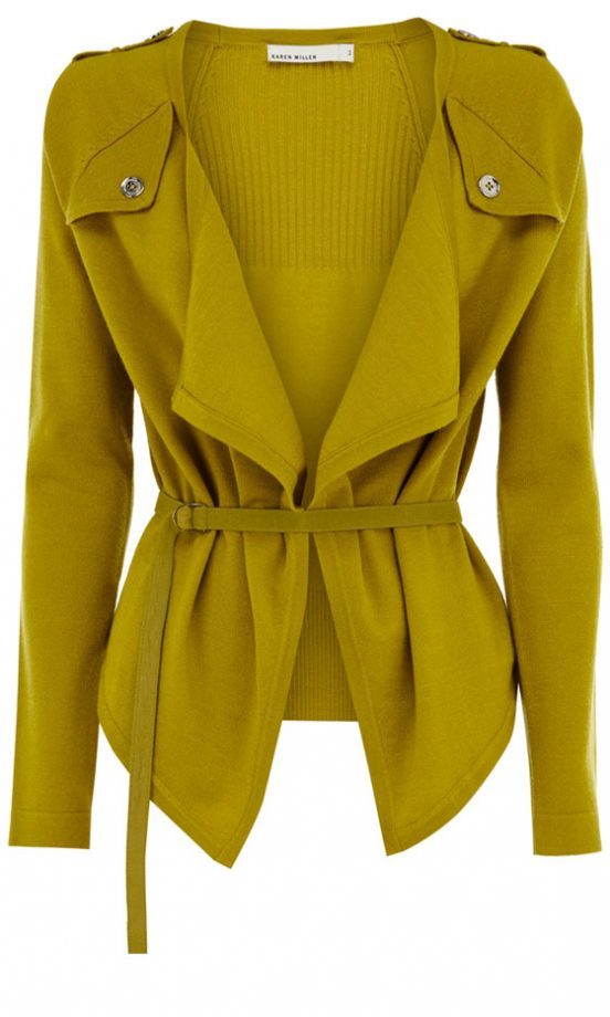 Karen Millen Draped Front Cardigan, £99