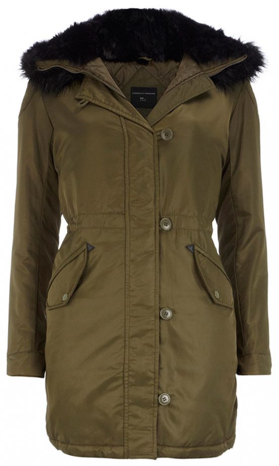 Dorothy Perkins Parka Jacket, £69