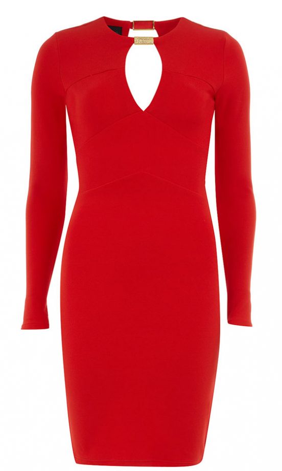 Kardashian Kollection At Dorothy Perkins Goldbar Dress, £40