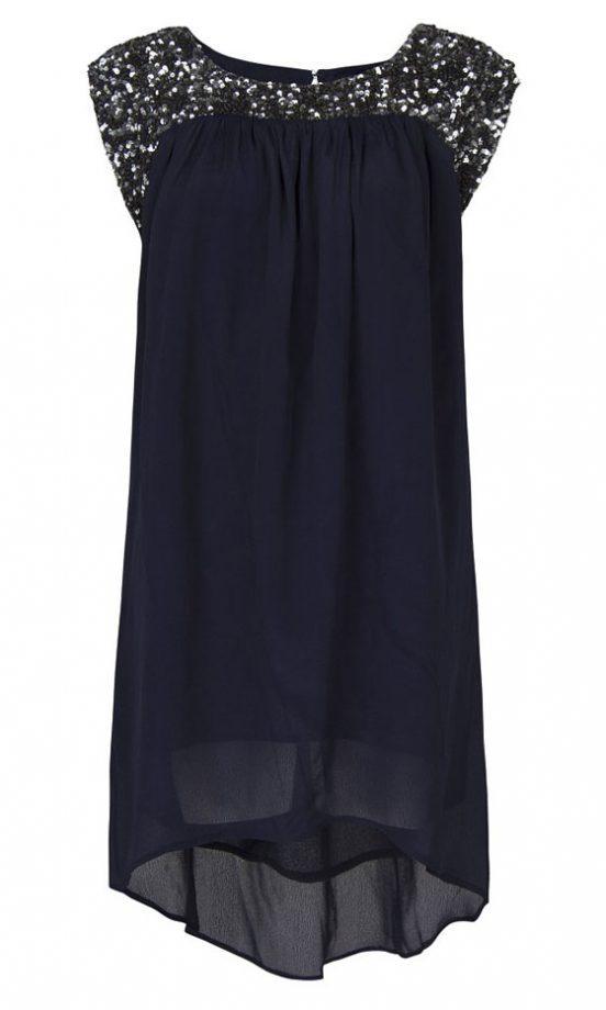 Mango Sequin Dress, £44.99