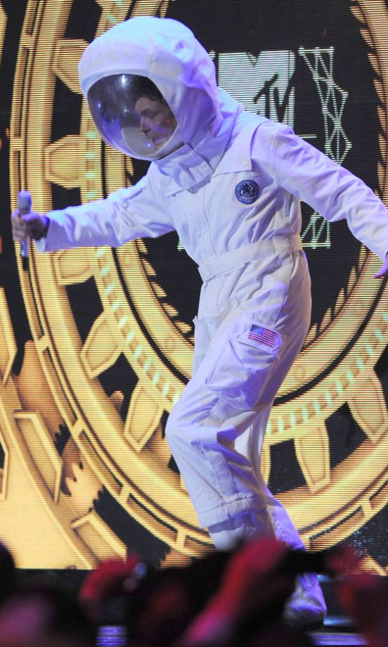 David Hasselhoff At The MTV EMAs, 2012
