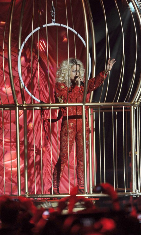 Rita Ora At The MTV EMAs, 2012