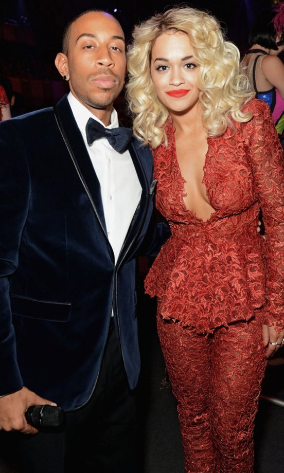 Rita Ora And Ludacris At The MTV EMAs, 2012