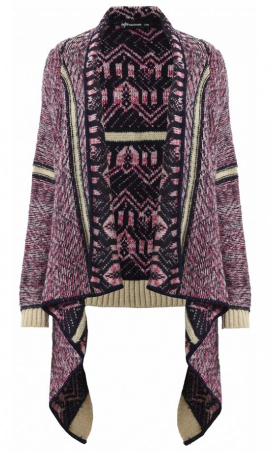 Internacionale Waterfall Cardigan, £24.99