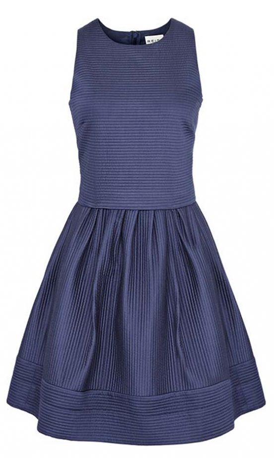 Reiss Quilted Dress, £179